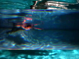 Aquaphilias- Kelli Curtis Nude Night Swim Underwater Pool Fetish Naked Body Showcase