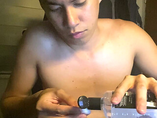 private moments with a handsome model
