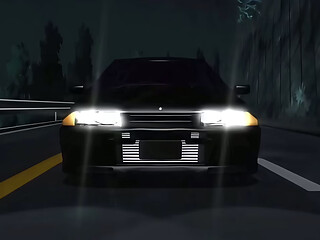 Anime initial d edit