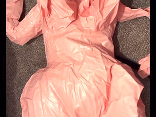 Inflate and fuck a blow up doll