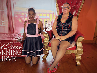 Maid Pam's Learning Curve