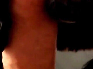 Mistress in Lates Gloves Handjob