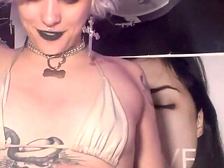 Goth Girl Glitterqueen1999 Possessed by Her Stepdad and Made to Cum! Transfer Fetish Body Possession Taboo Transformation Fetish