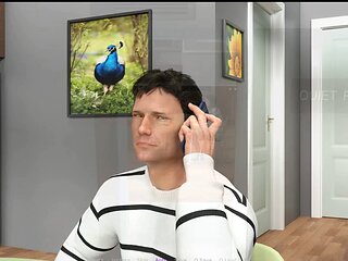 Stepmom wakes up to a wild surprise from her mates