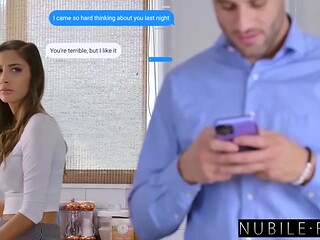 Evelyn and Gianna's dirty talk dirt