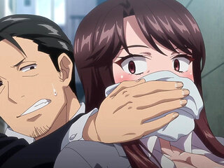 ''Undercover Lust'' The Boss and His Secretary's Dirty Car Encounter(Hentai Anime)