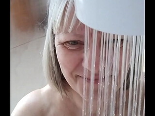 Shower selfie