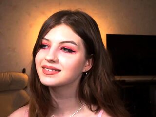 Hot Webcam Babe Solo Masturbation