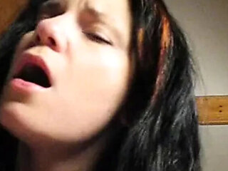 Big Natural Tits Russian Babe Gets Rough Anal & Cum On Face