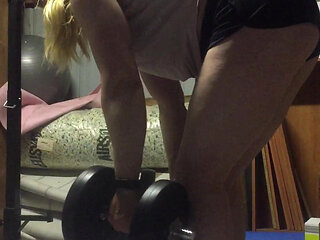 Workout Babe and Her Tough Muscle Ass - Part 17