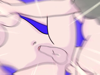 Masked Straight Dude in Balaclava Deepthroats Anime Futanari Trans Cock Then Gets Fuck Her