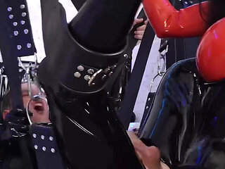 Latex Slut Pegging Ft Mistress Damazonia Patricia Maz Morbid - Femdom Strapon