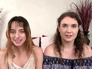 Desperate Amateurs Lana Smalls and friends get their tight little pussies pounded hard by big white cock