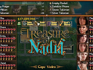 Treasure of Nadia - Ep 194 Preggo Sex by Misskitty2k