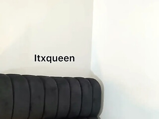 Sexy couple gets naughty behind the scenes