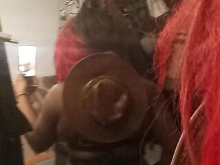 Anoniema Rose'sSlutschool Rodeo Cowgirl Uber slut