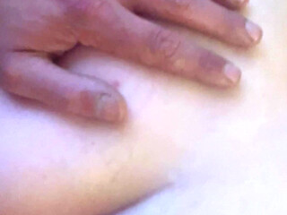 Fucking my wife on a massage bed