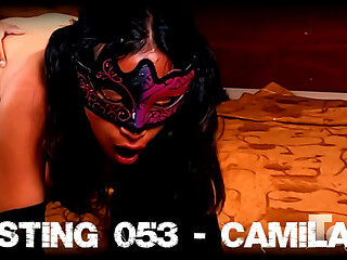 Casting 053 - Camila Regresa para un delicioso creampie anal