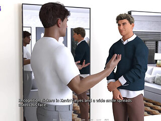 Harmony Haven: Girl Lets Her Boyfriend Stick It in the Ass for the First Time Moments After They Moved in the New Apartment Ep 4