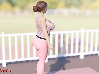 Heart Problems - 17 I Got an Erection While Exercising by Foxie2k