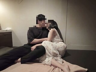 Inexperienced amateur milf from Korea gets into some anal action