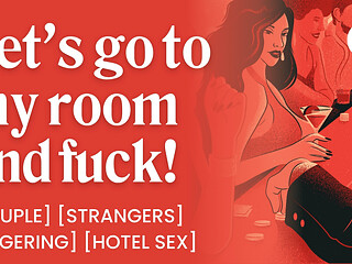 ASMR Audio Porn: Fucking a Stranger at the Casino Hotel - Fingering, Spanking & Public Sex - Erotic Audio Roleplay for Women