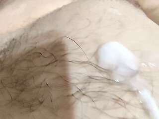 Could This Be Your Photo? Intevsive masturbation man solo cum close up