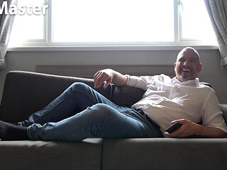 Gassy stepdad farts PREVIEW