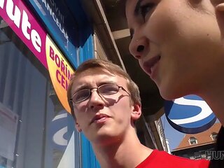 Hunt4k. struck cuckold observes gf's porn for currency with another man
