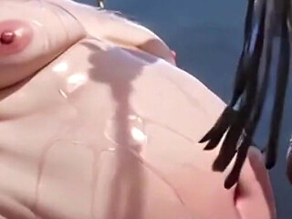 Dominatrix Whips Bound Slaves Caged Penis - Extreme Humiliation
