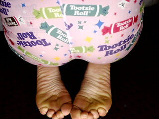Dirty Feet Long Toes