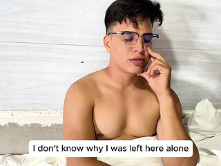 THIS CURVY, VOLUPTUOUS BRUNETTE'S FRIEND LEAVES HER IN THE CARE OF HER STEPSON, BUT WE END UP HAVING SEX