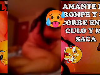 ABREN EL CULO A PUTA HASTA SACARLE CACA Y LLENA DE SEMEN