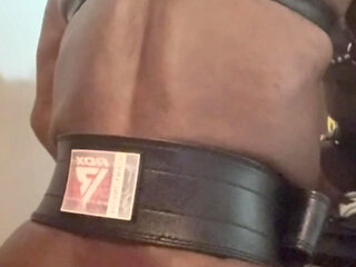 Video Chat Fishnet Black Muscle Butt Sex Toying