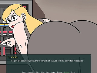 My Landlady has a Fat ass - LockDown Dom part 7