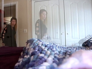 Stepbro Caught Jacking Off, So I Helped