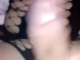 Aroncora My Neighbor Gives Me a Beutiful Gift Sexi Dressed Cuckold