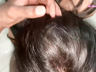 Beautiful Indian Girl Viral Sex with Her Real Stepmama Hindi Audio