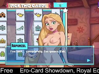 Ero-Card Showdown, Royal Edition