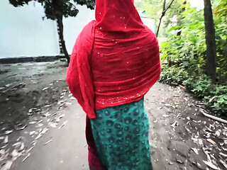Bangladeshi Step Cousin Fucked Outside Big Ass Dirty Talk