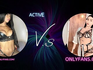 In the trans battle Yasmin fucks man xhSVWhN