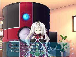 Princess X fan Disc ep7- Fucking a dragonwomen