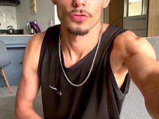 I came home from the gym