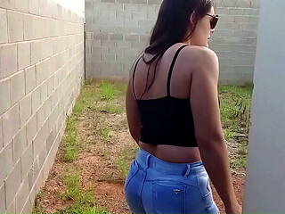 A patroa foi fiscalizar a obra e o pedreiro meteu a pica sem d&oacute_... Comilan&ccedil_a boa em plena constru&ccedil_&atilde_o!