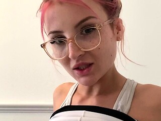 Big boobs milf masturbates with her dildo