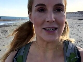 Close up Of Teen Masturbating
