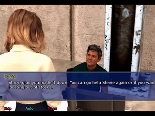 The office wife part 3: Stacy played with herself in the shower at work