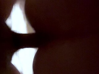 Raw POV anal sex pounding her big white ass doggystyle