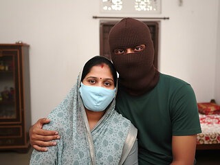Jija's hardcore chudai with his Sali in the xxx video - Hindi Audio