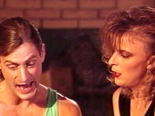 Vintage Blonde Teen Thrills in Anal Encounter with Intense Heat